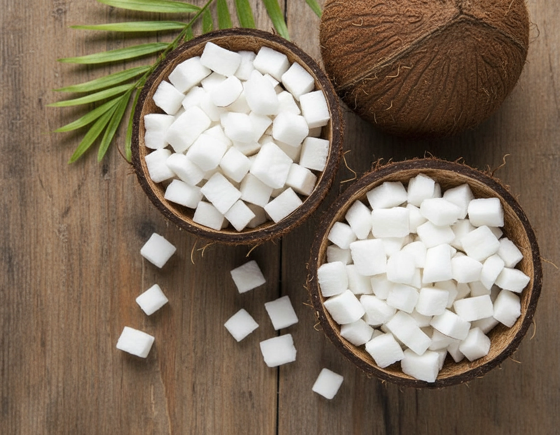 Coconut Cubes
