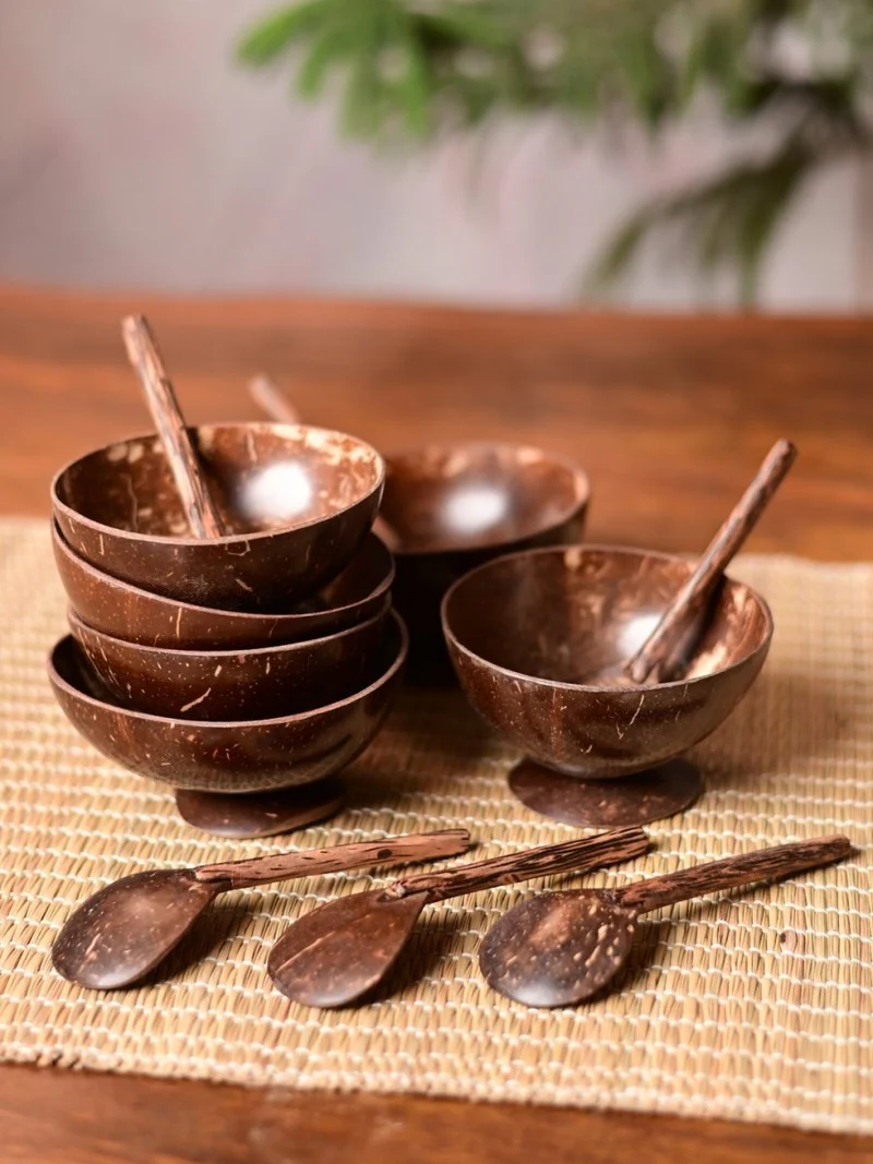 Coconut Shell Crafts