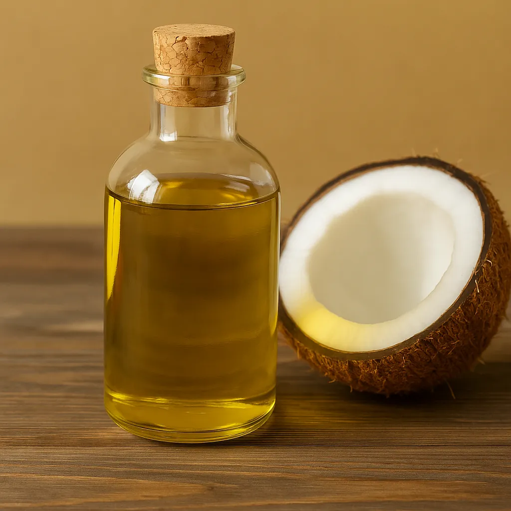 Cold Pressed Coconut Oil